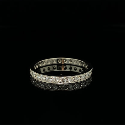 Full Diamond Eternity Band