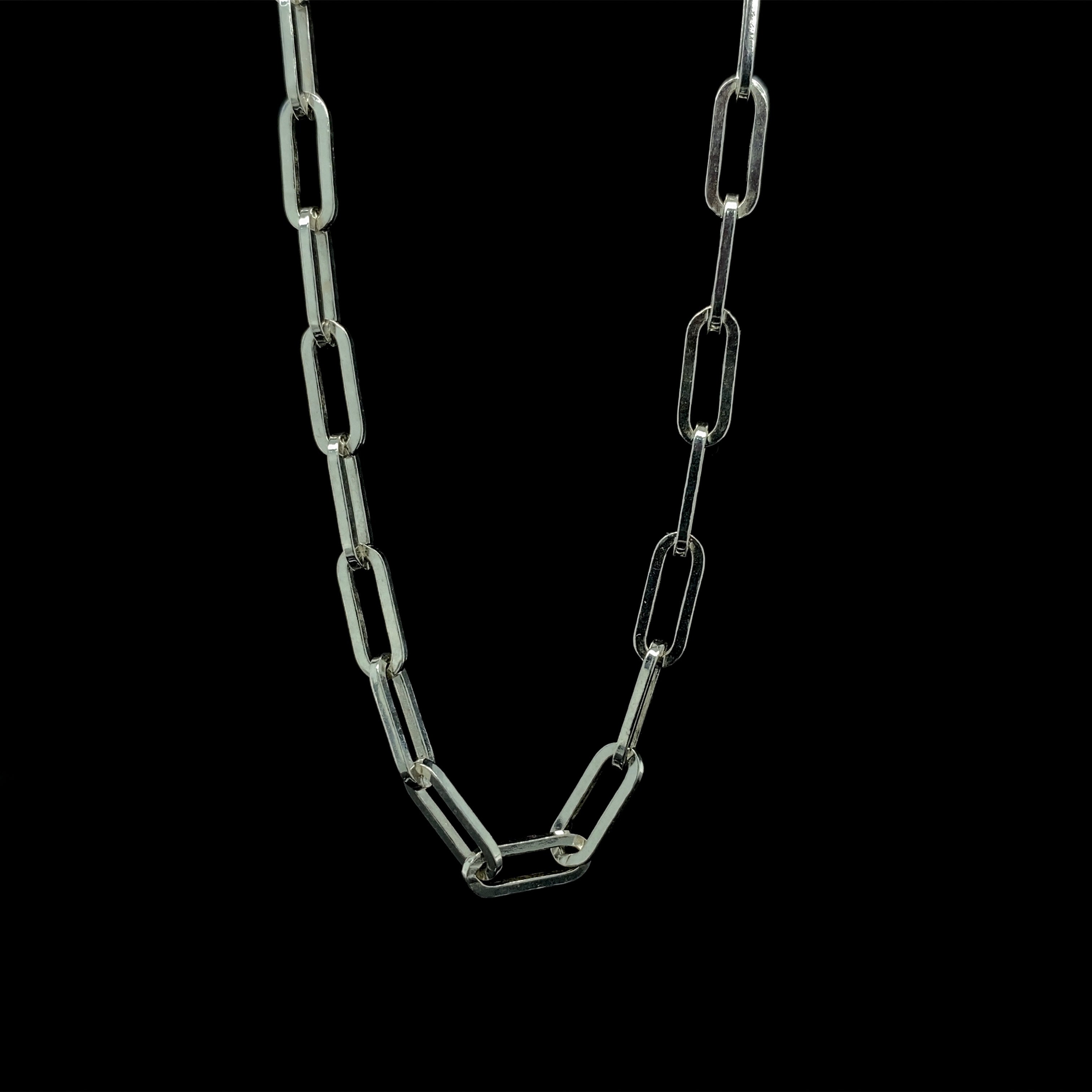 Silver Long Trace Chains