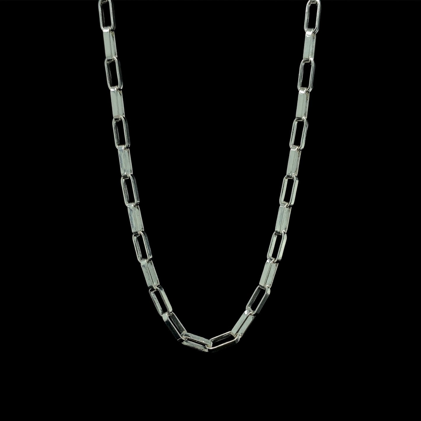 Silver Raindrop Chain