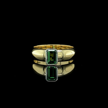 Tsavorite Gold Ring