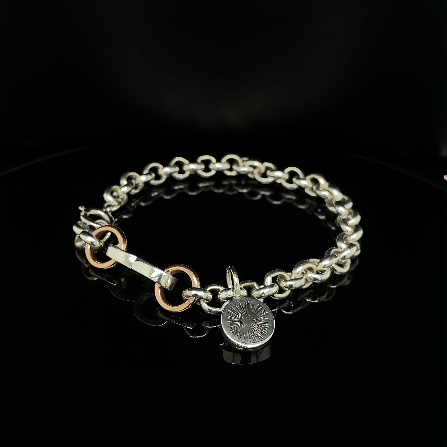 Logo Chain Bracelet