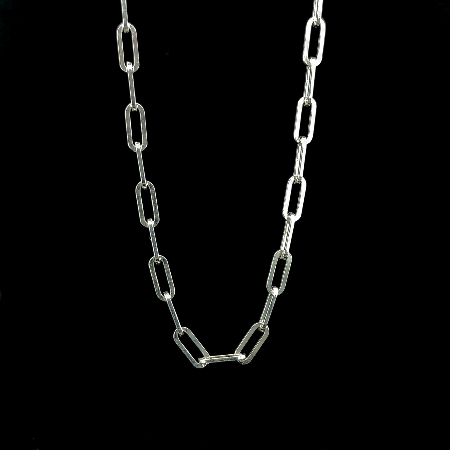 Silver Long Trace Chains