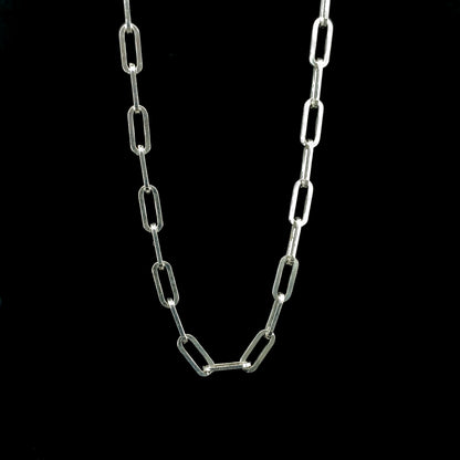 Silver Long Trace Chains