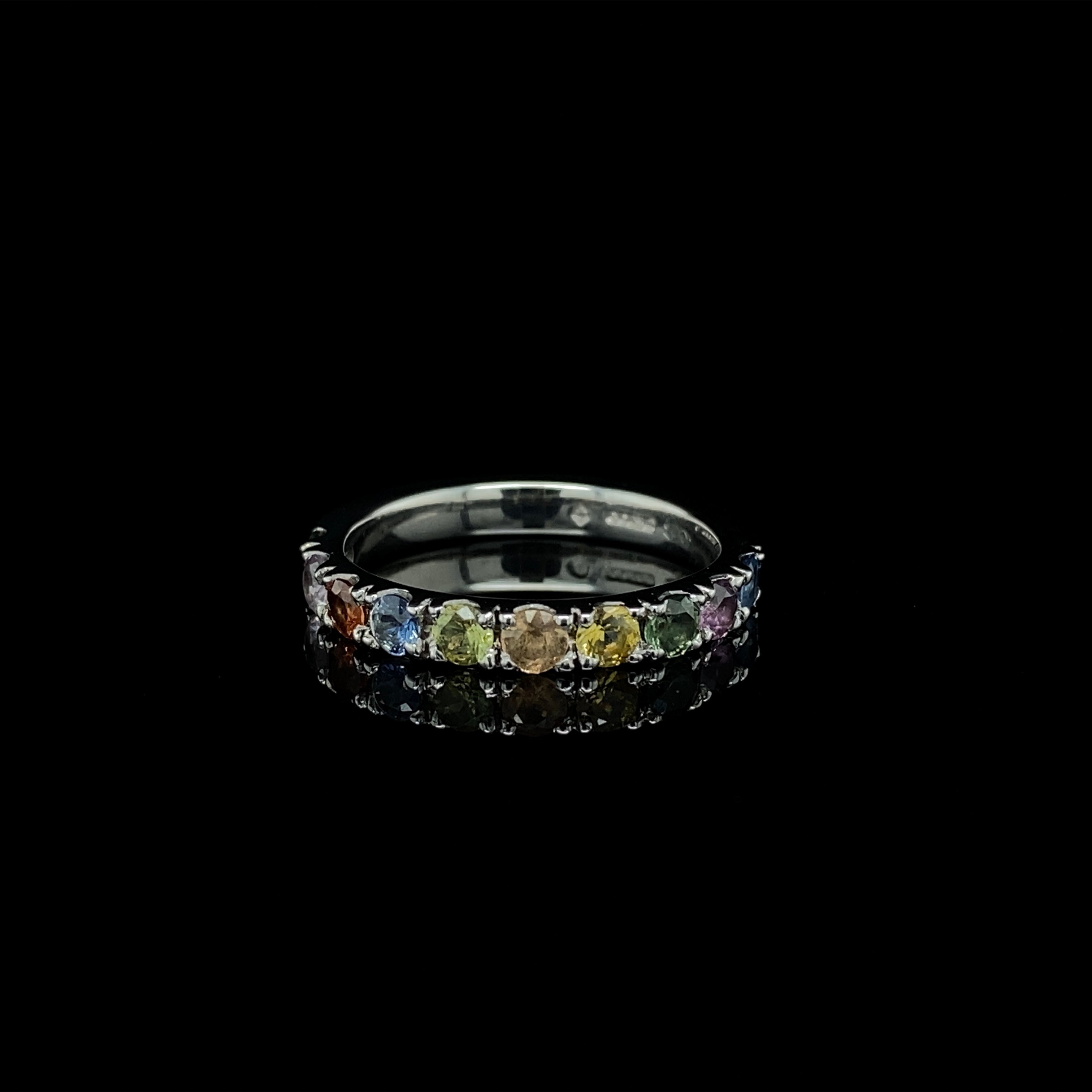 18ct Sapphire Eternity Ring