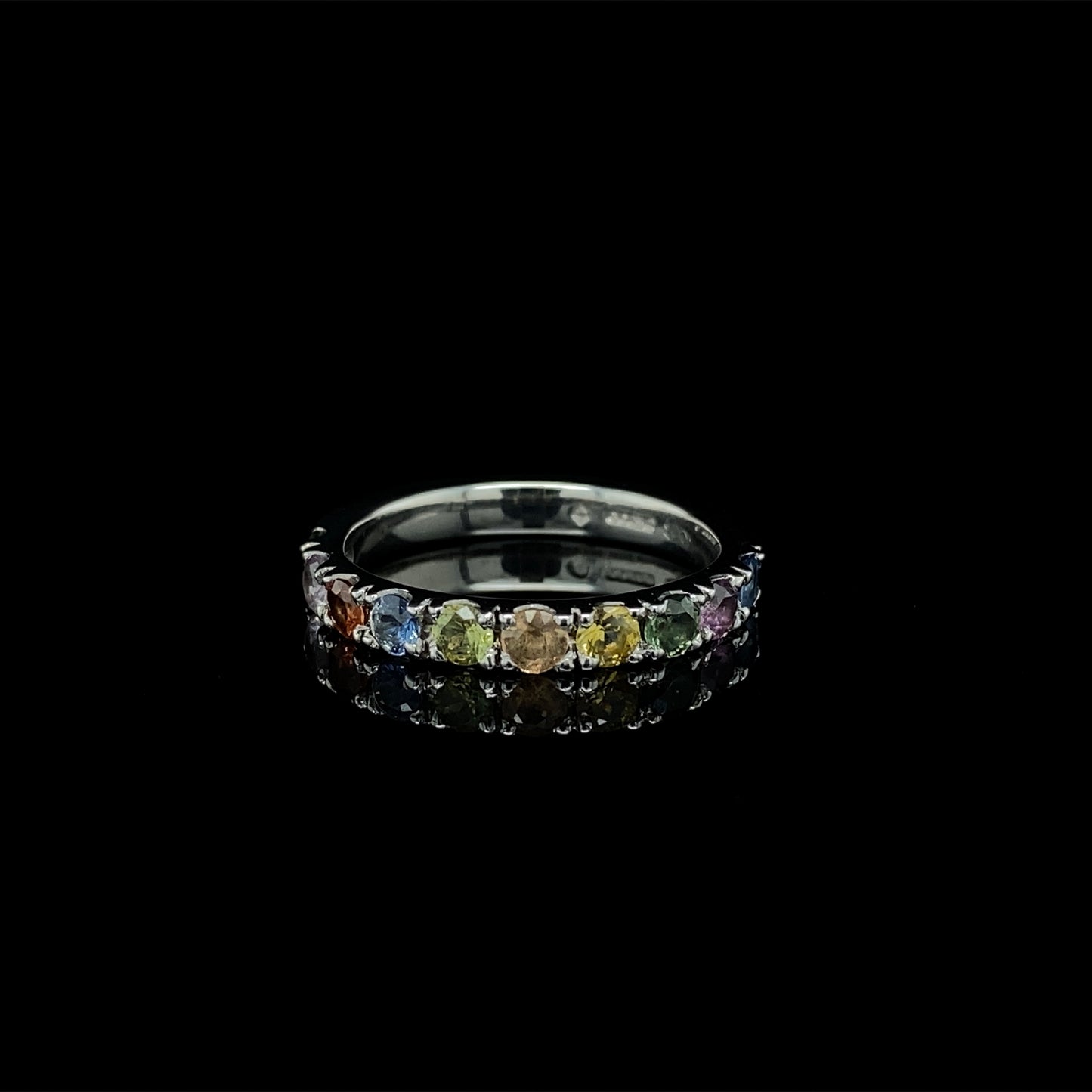 18ct Gold Sapphire Eternity Ring