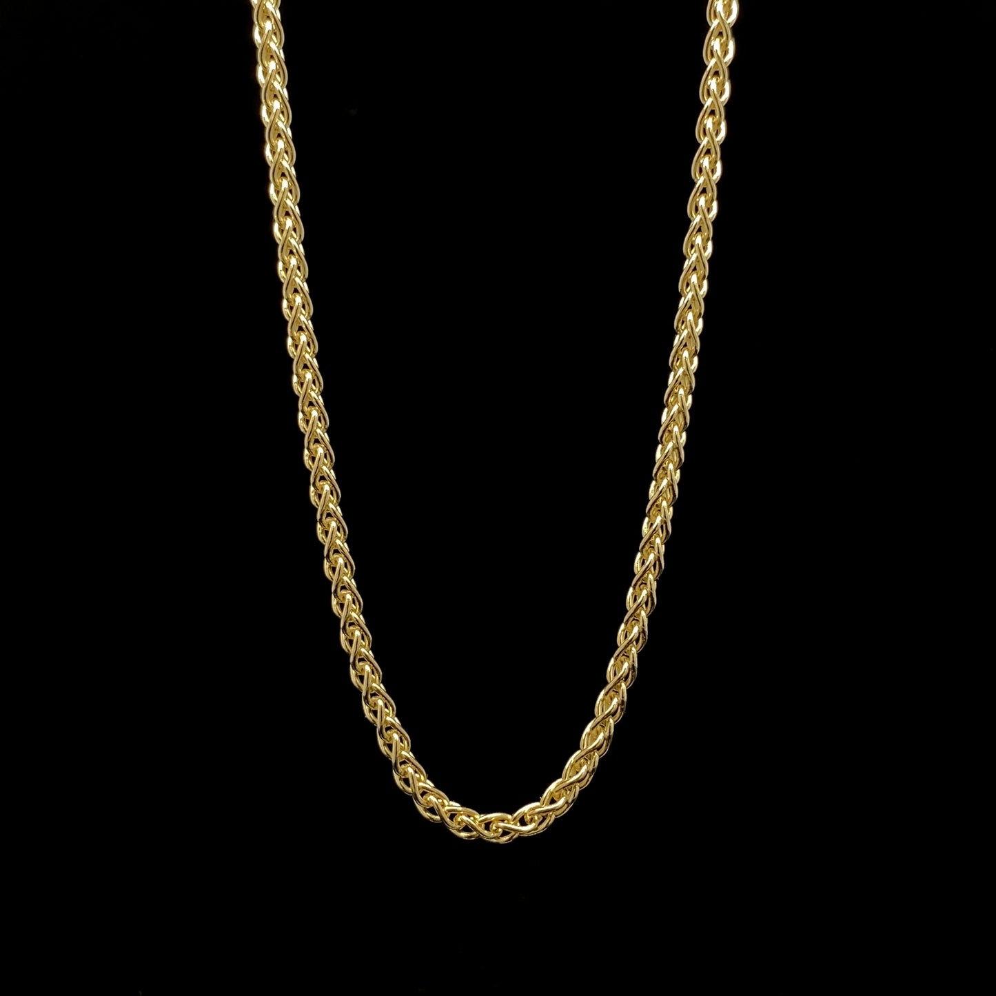 Gold Spiga Chains