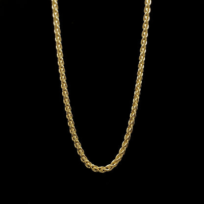 Gold Spiga Chains