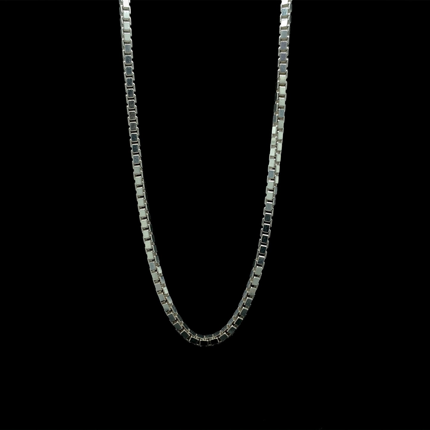 Venetian Sterling Silver Chains