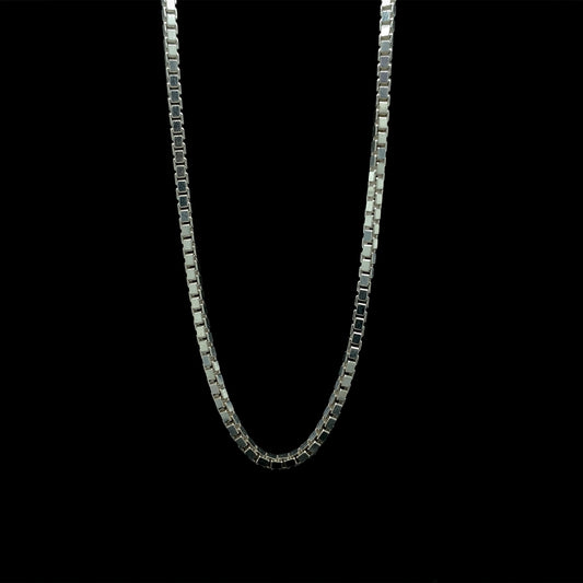 Venetian Sterling Silver Chains