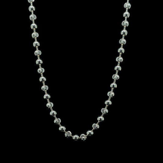 Silver Bead Chain