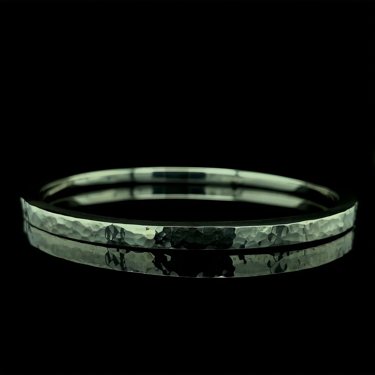 Hammered Bangle