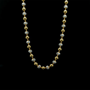 Open image in slideshow, Gold Bead Chains
