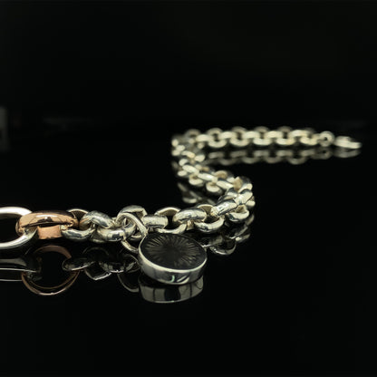 Logo Chain Bracelet