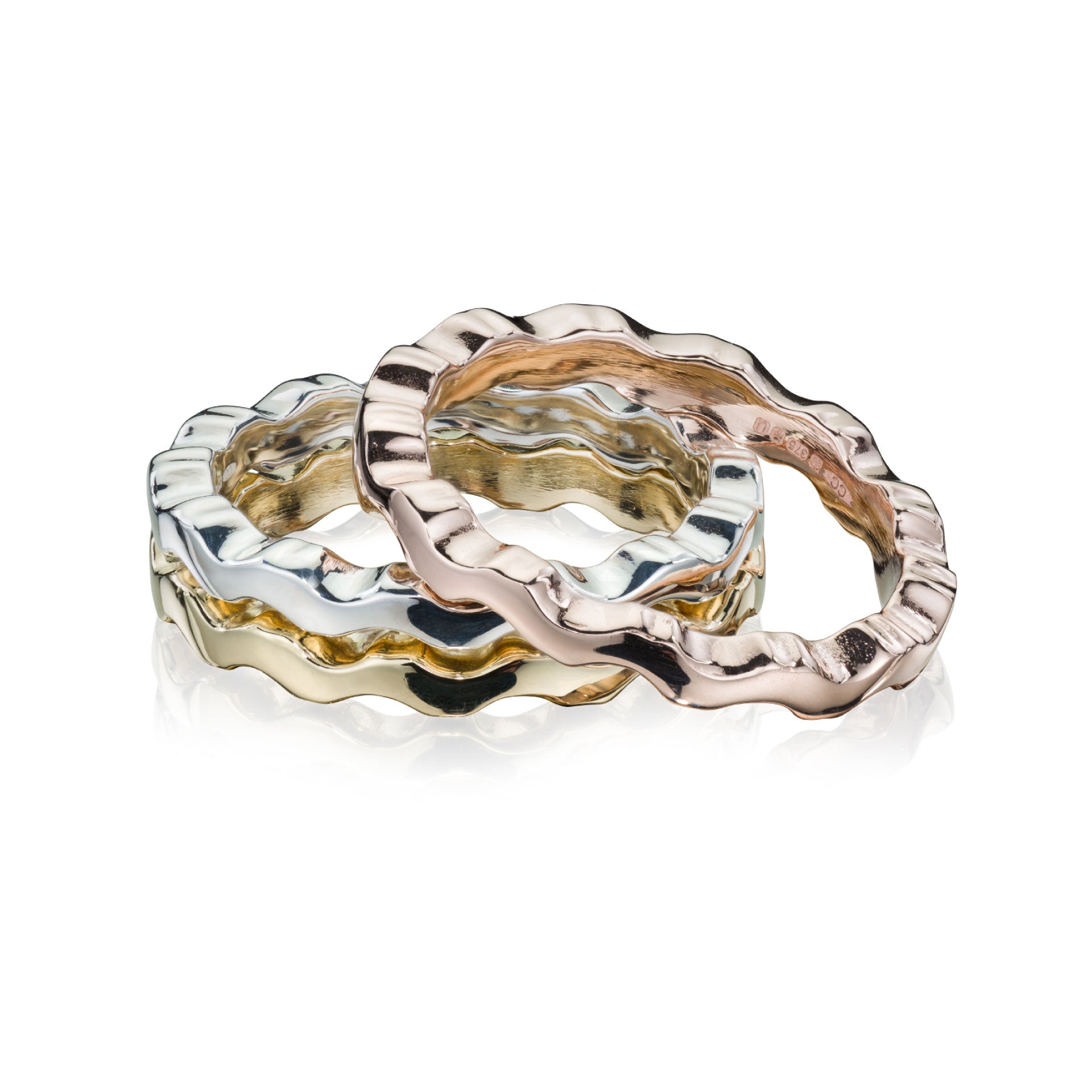 Surf Wave Rings – Charlotte Cornelius